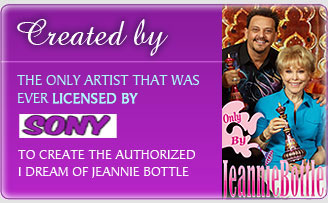 Genie Bottle - Licensed by SONY