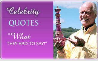 Celebrity Quotes for I Dream of Jeannie Bottles